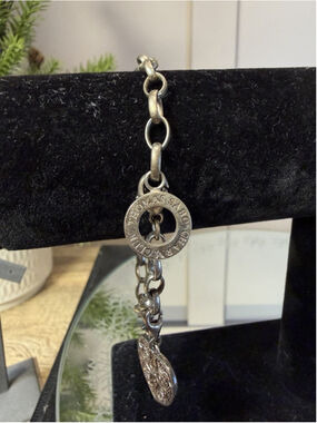 Thomas Sabo Vintage Sterling Silver 925 Women"s Jewelry Fashion Chain Bracelet